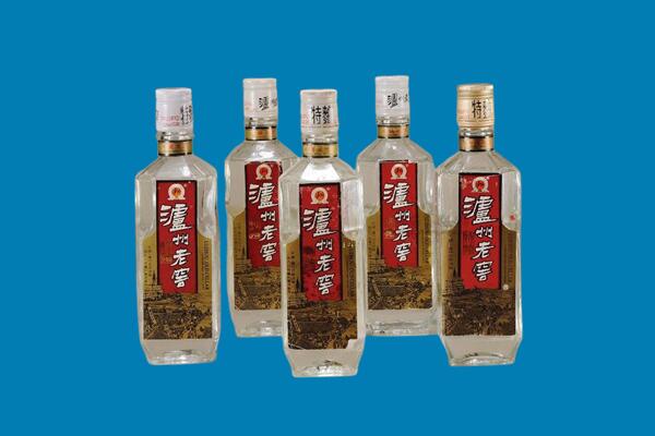 庆城县回收老酒