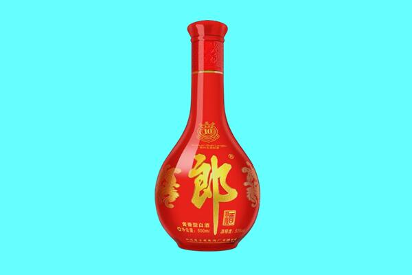 庆城县回收郎酒