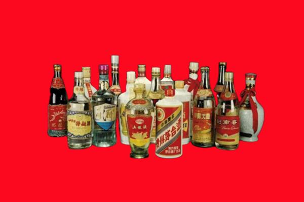 庆城县回收名酒